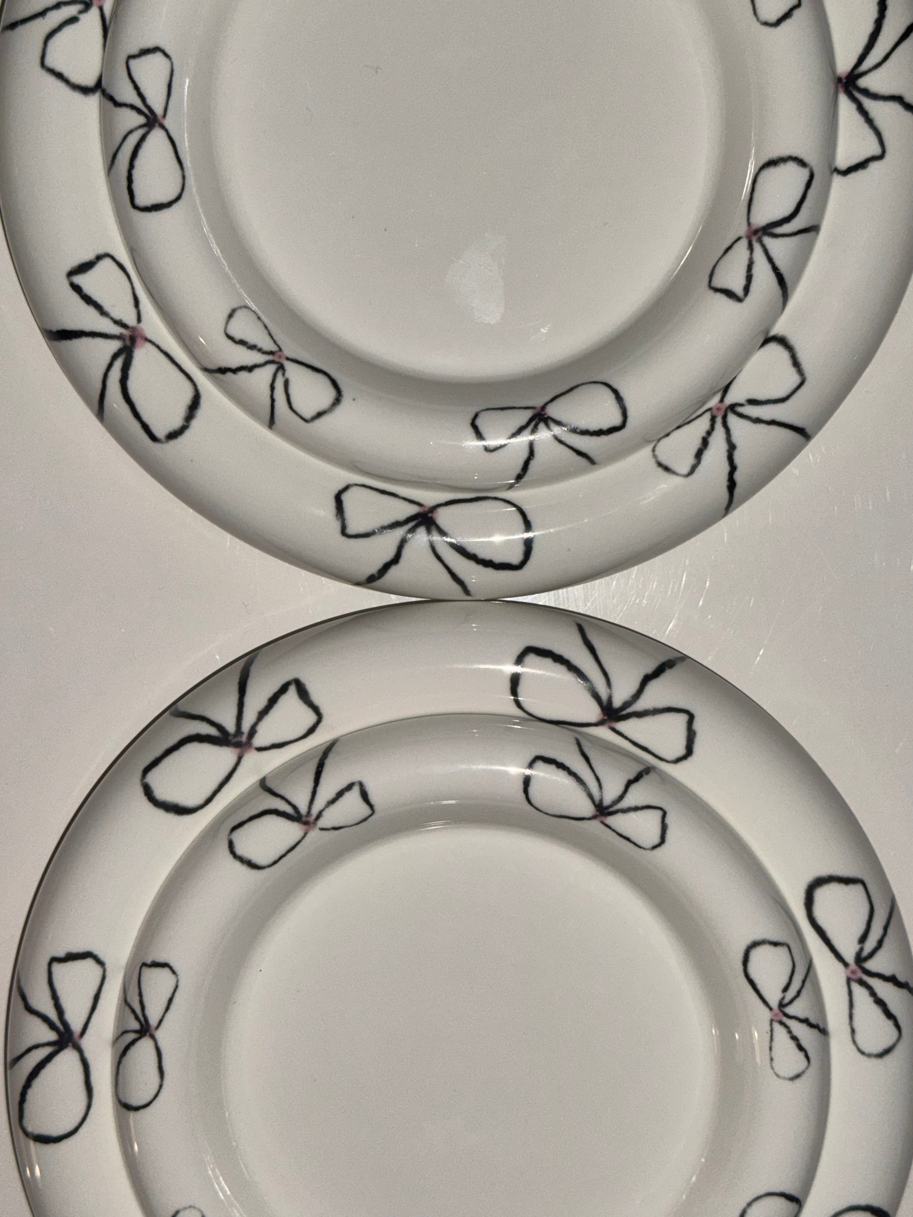 Two Small+ Two X-Small Plate Set style=