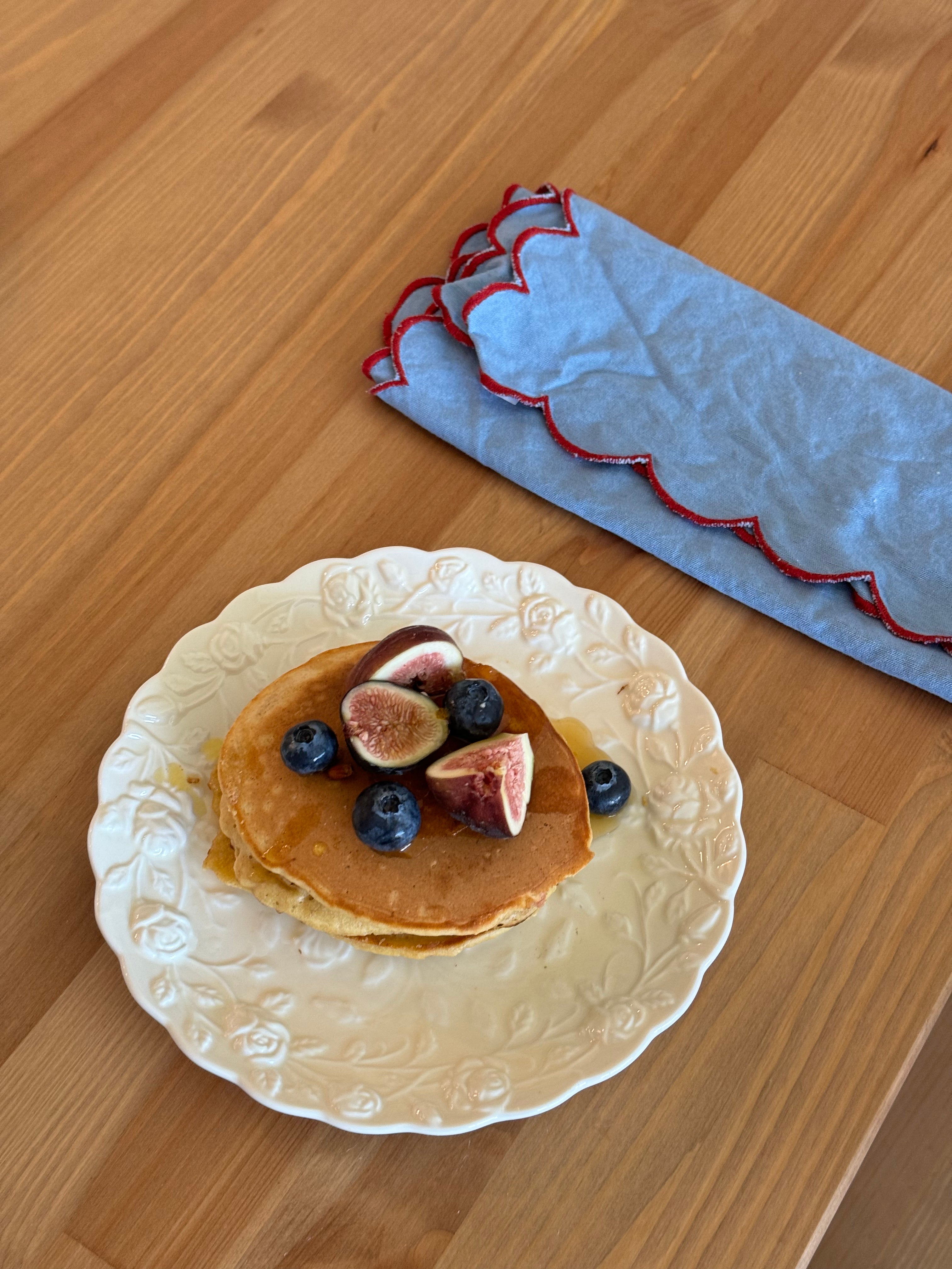 Midsummer Night Dessert Plate style=