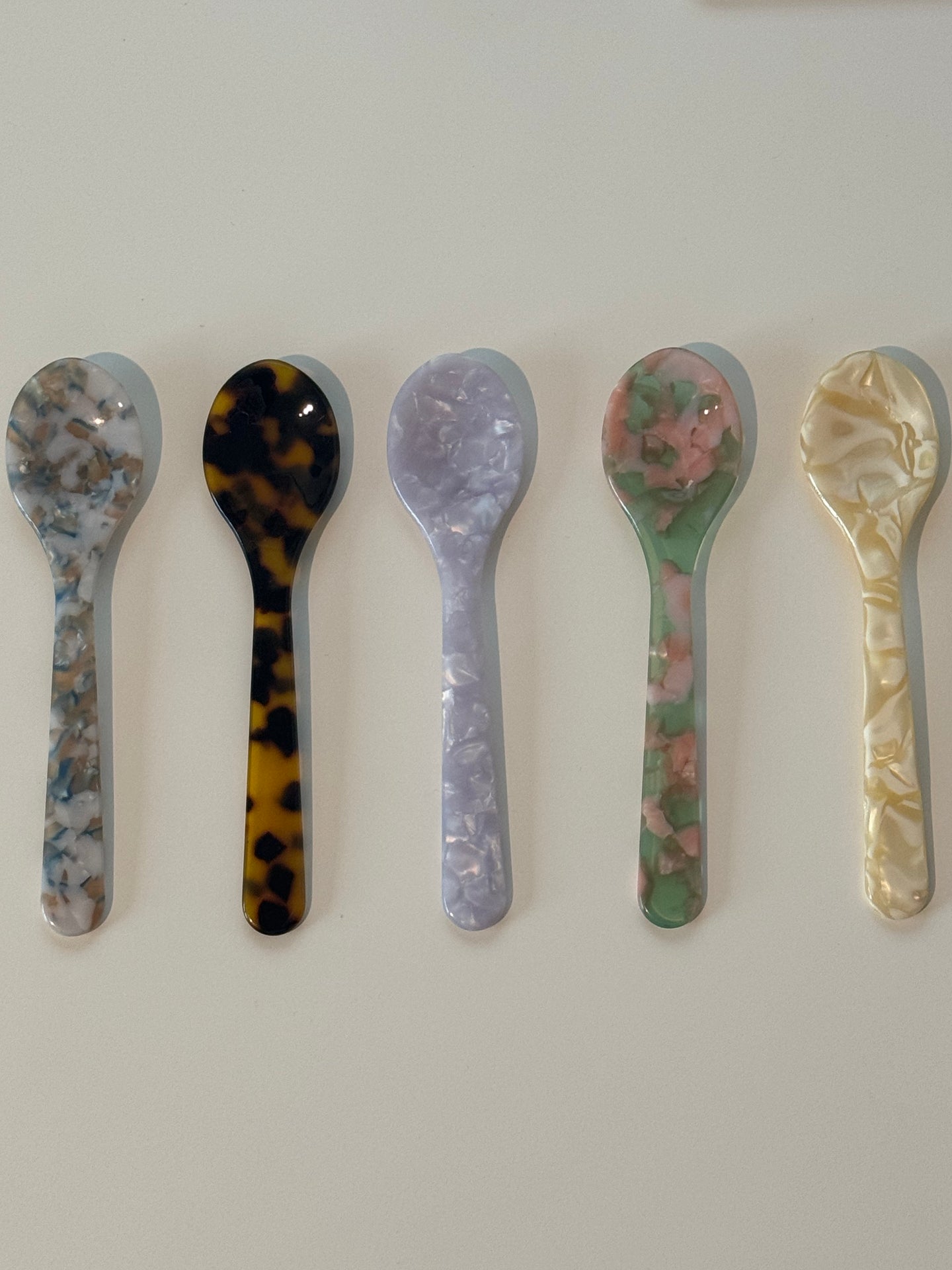 Ice Cream Dessert Spoon Set (5)