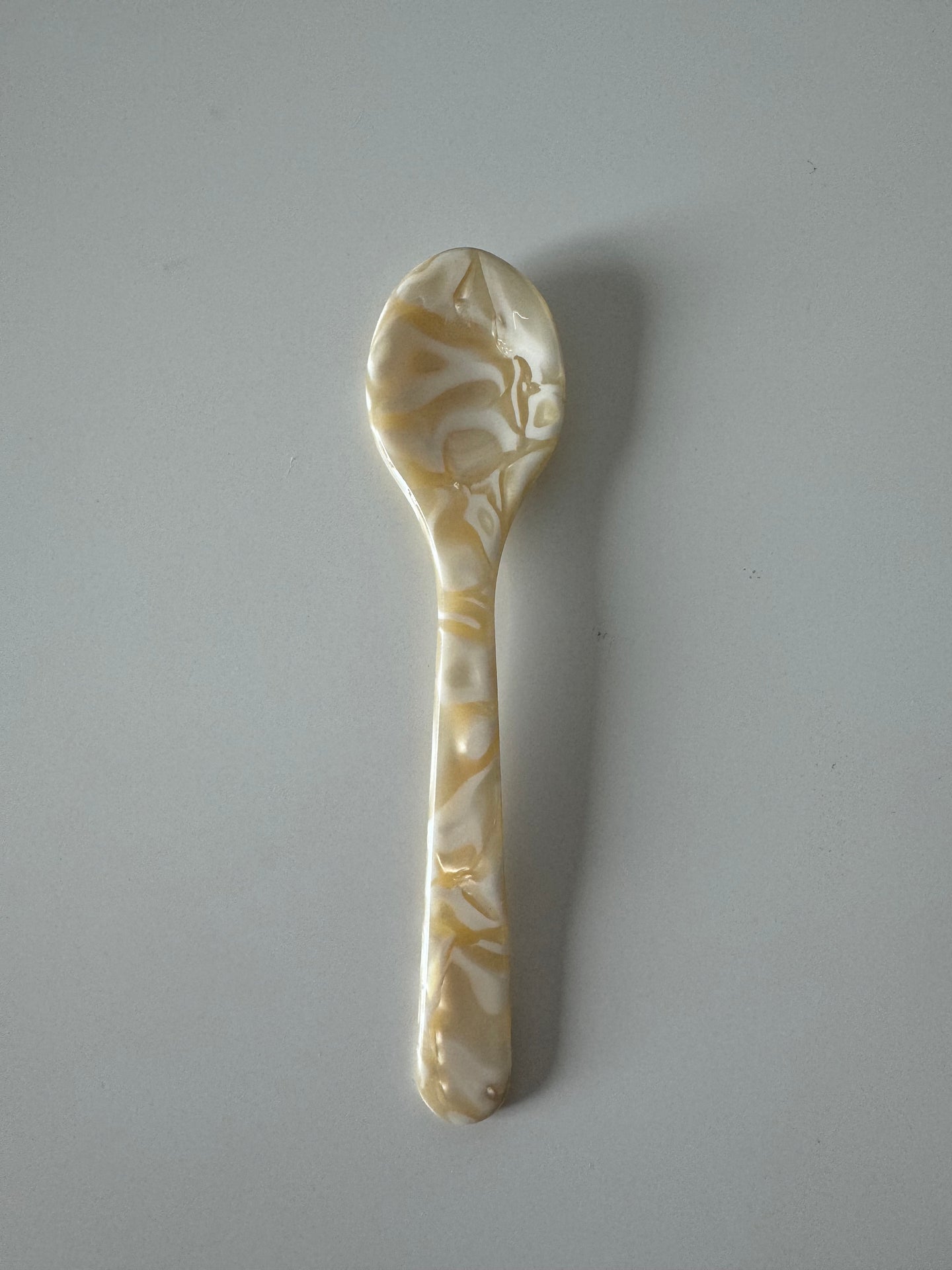 Dessert Spoon | Yellow Gold