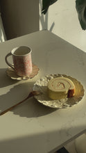 Load and play video in Gallery viewer, Midsummer Night Dessert Plate (4)
